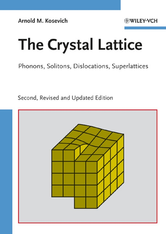 Обложка книги «The Crystal Lattice»