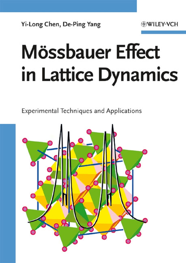 Обложка книги «Mössbauer Effect in Lattice Dynamics»