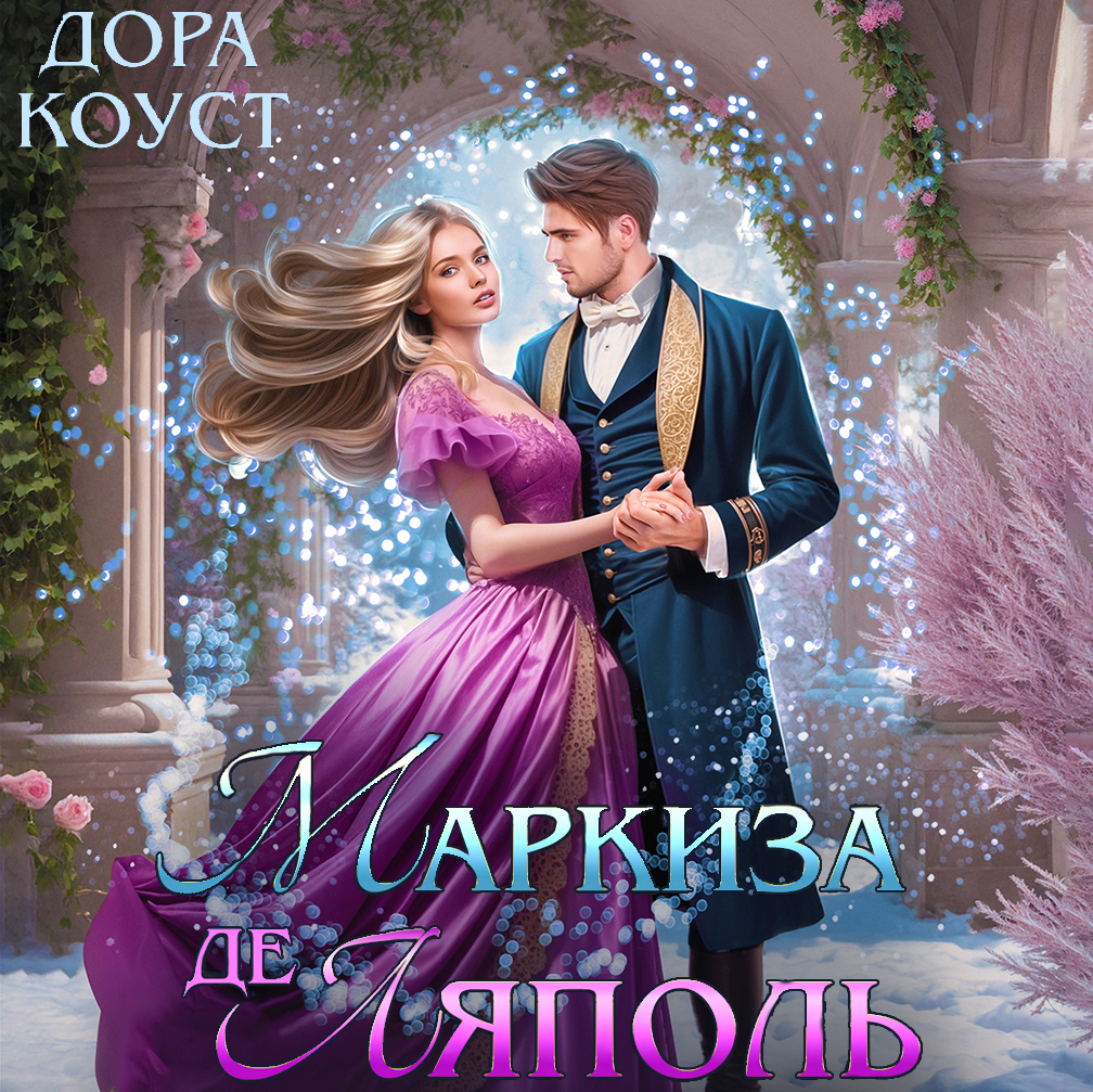 Обложка книги «Маркиза де Ляполь»