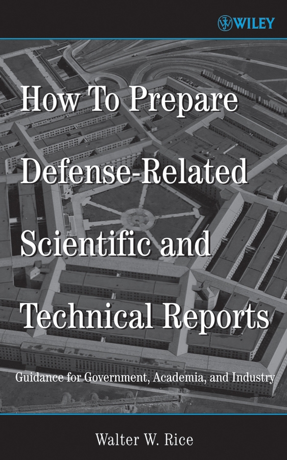 Обложка книги «How To Prepare Defense-Related Scientific and Technical Reports»