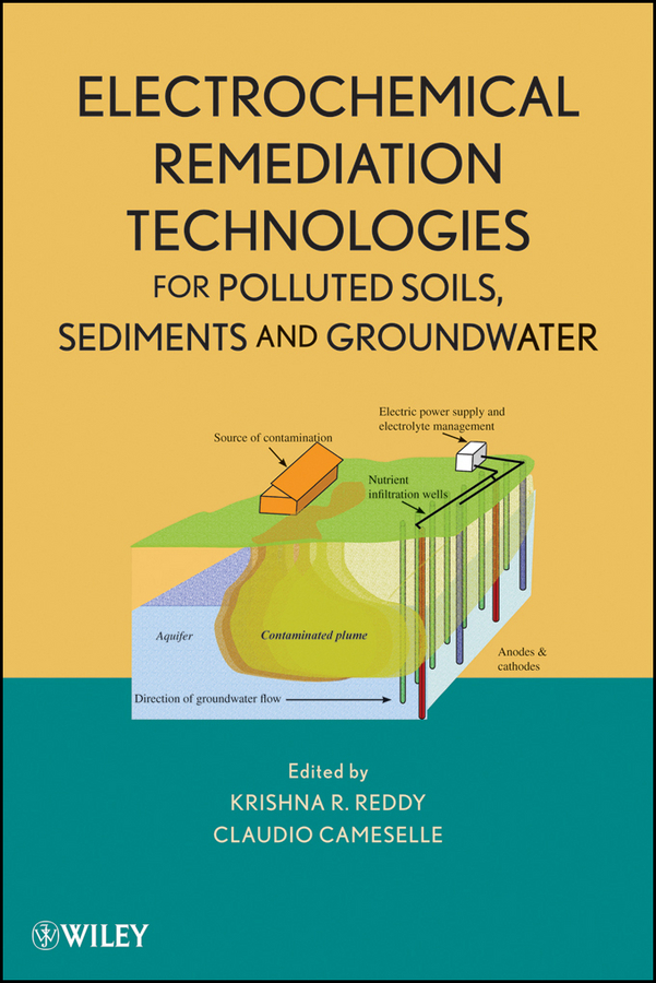 Обложка книги «Electrochemical Remediation Technologies for Polluted Soils, Sediments and Groundwater»