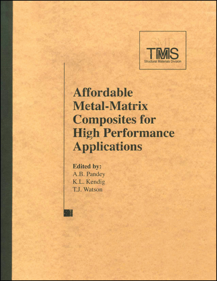 Обложка книги «Affordable Metal Matrix Composites for High Performance Applications II»