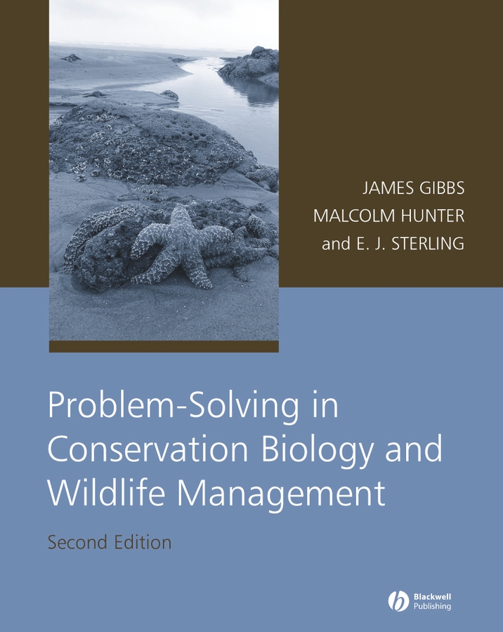 Обложка книги «Problem-Solving in Conservation Biology and Wildlife Management»