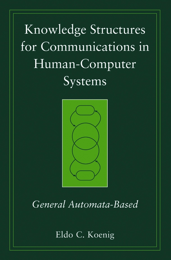 Обложка книги «Knowledge Structures for Communications in Human-Computer Systems»