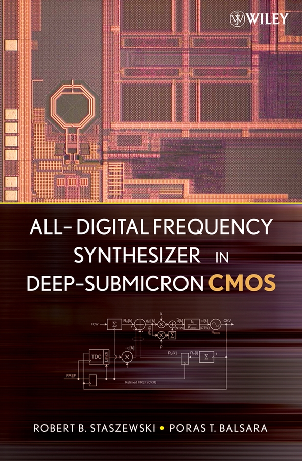 Обложка книги «All-Digital Frequency Synthesizer in Deep-Submicron CMOS»