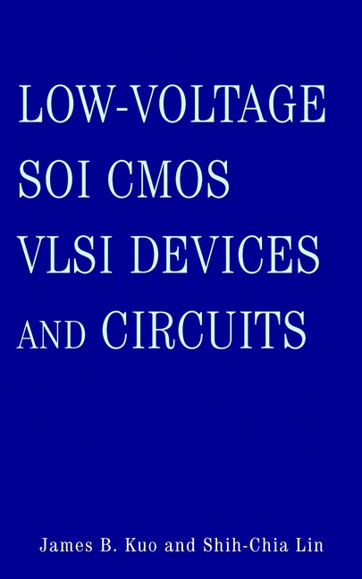 Обложка книги «Low-Voltage SOI CMOS VLSI Devices and Circuits»