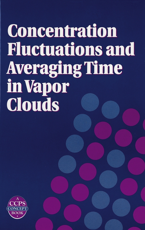 Обложка книги «Concentration Fluctuations and Averaging Time in Vapor Clouds»