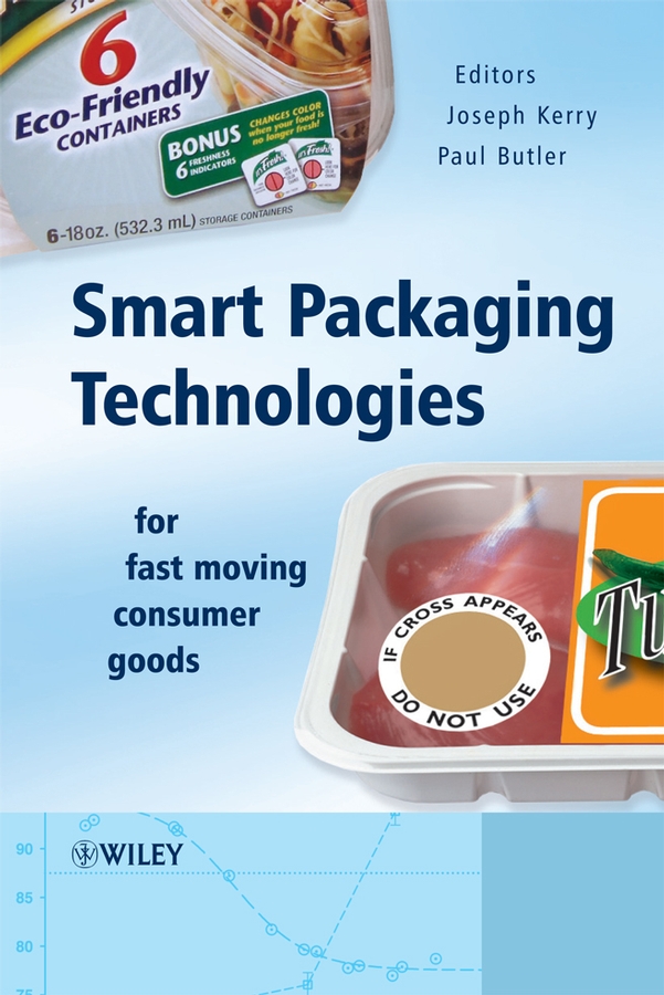 Обложка книги «Smart Packaging Technologies for Fast Moving Consumer Goods»