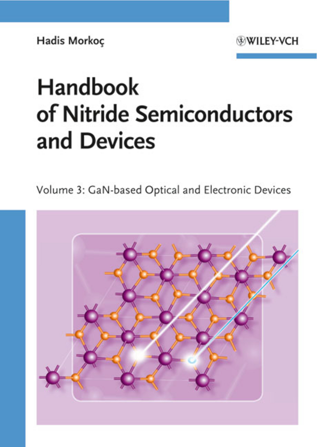 Обложка книги «Handbook of Nitride Semiconductors and Devices, GaN-based Optical and Electronic Devices»