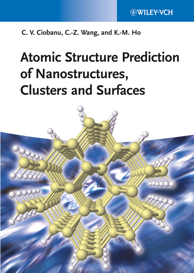 Обложка книги «Atomic Structure Prediction of Nanostructures, Clusters and Surfaces»