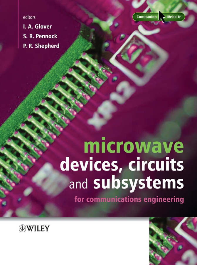 Обложка книги «Microwave Devices, Circuits and Subsystems for Communications Engineering»