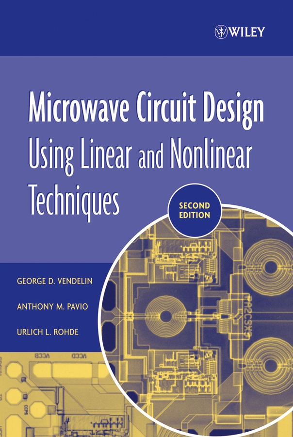Обложка книги «Microwave Circuit Design Using Linear and Nonlinear Techniques»