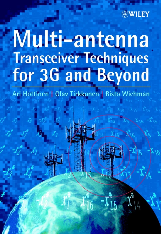 Обложка книги «Multi-antenna Transceiver Techniques for 3G and Beyond»