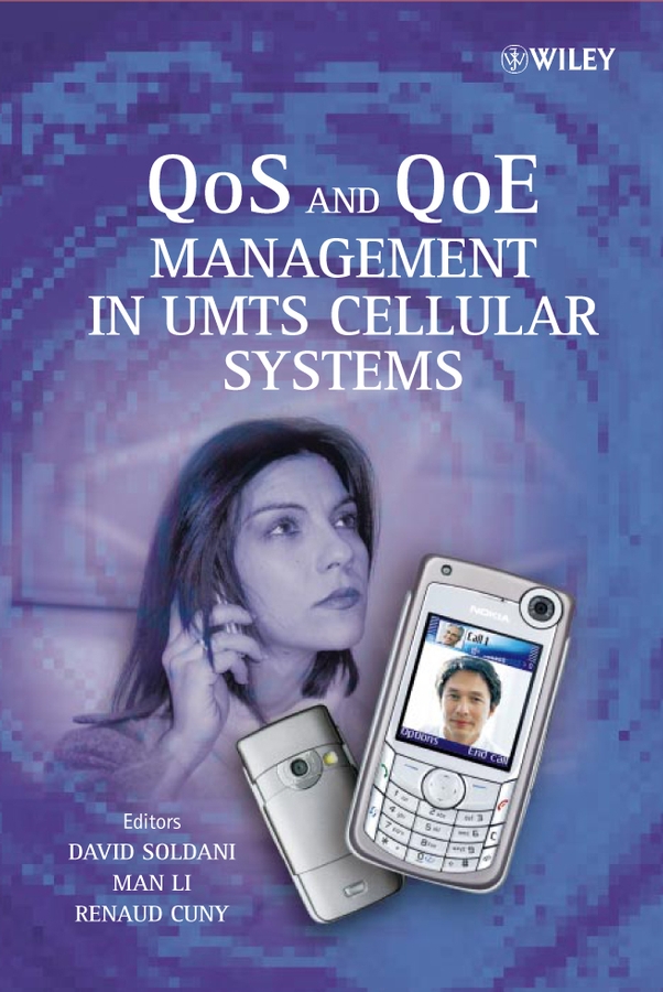 Обложка книги «QoS and QoE Management in UMTS Cellular Systems»