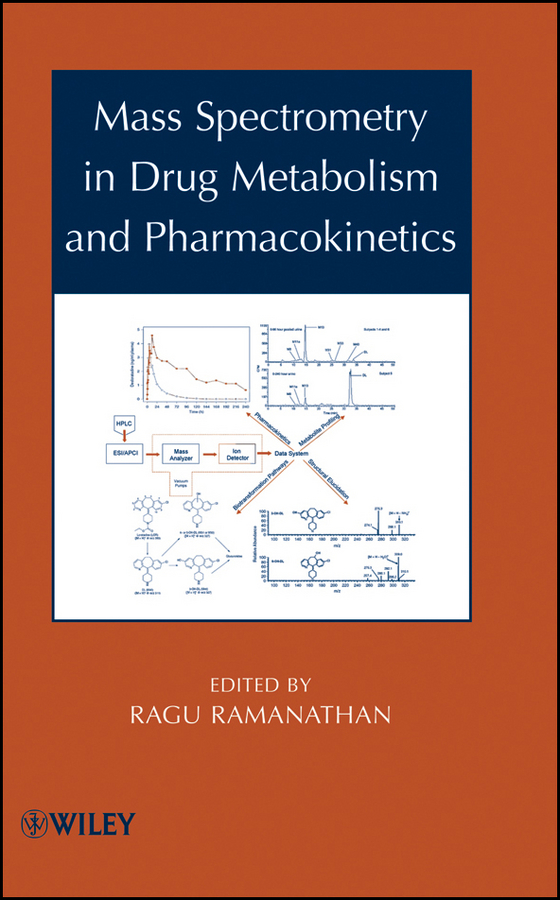 Обложка книги «Mass Spectrometry in Drug Metabolism and Pharmacokinetics»