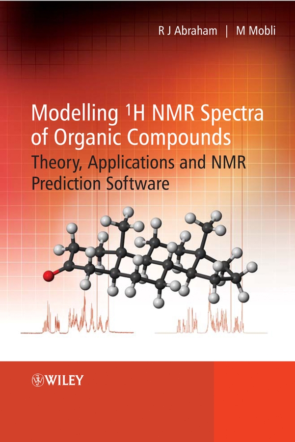 Обложка книги «Modelling 1H NMR Spectra of Organic Compounds»
