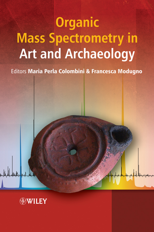 Обложка книги «Organic Mass Spectrometry in Art and Archaeology»