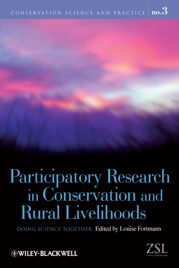 Обложка книги «Participatory Research in Conservation and Rural Livelihoods»