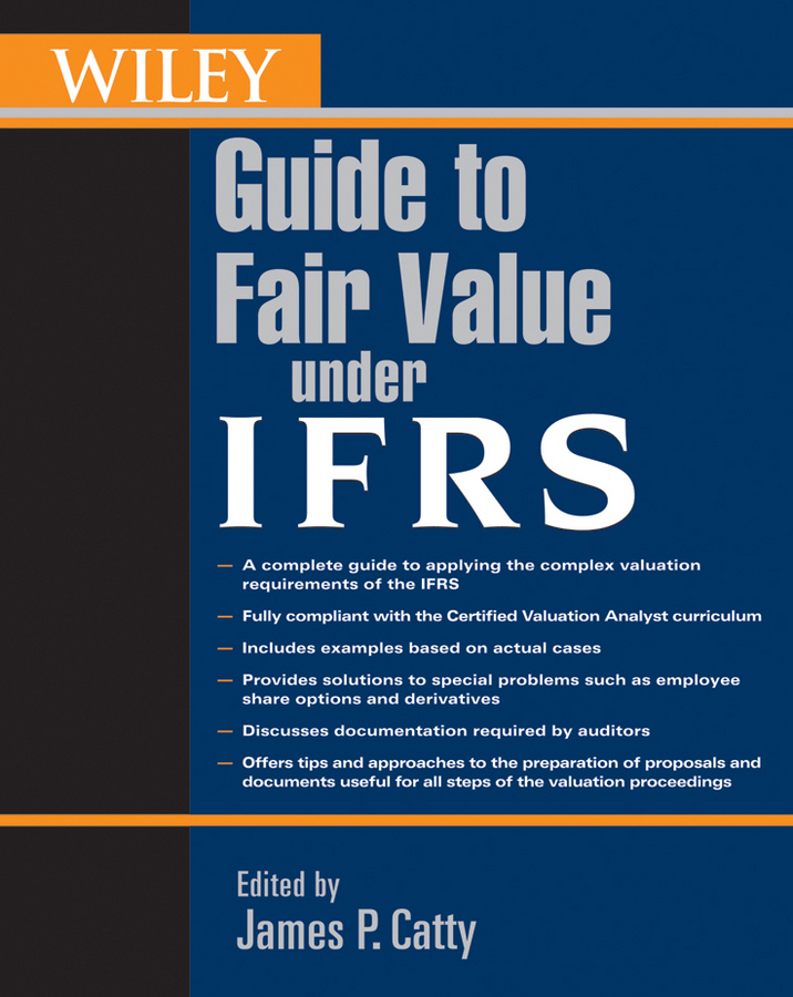 Обложка книги «Wiley Guide to Fair Value Under IFRS»