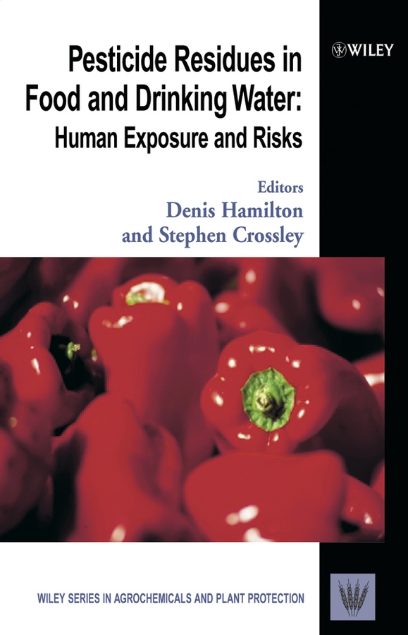Обложка книги «Pesticide Residues in Food and Drinking Water»