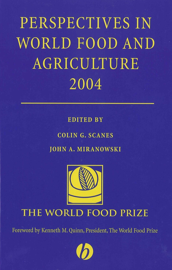 Обложка книги «Perspectives in World Food and Agriculture 2004,»