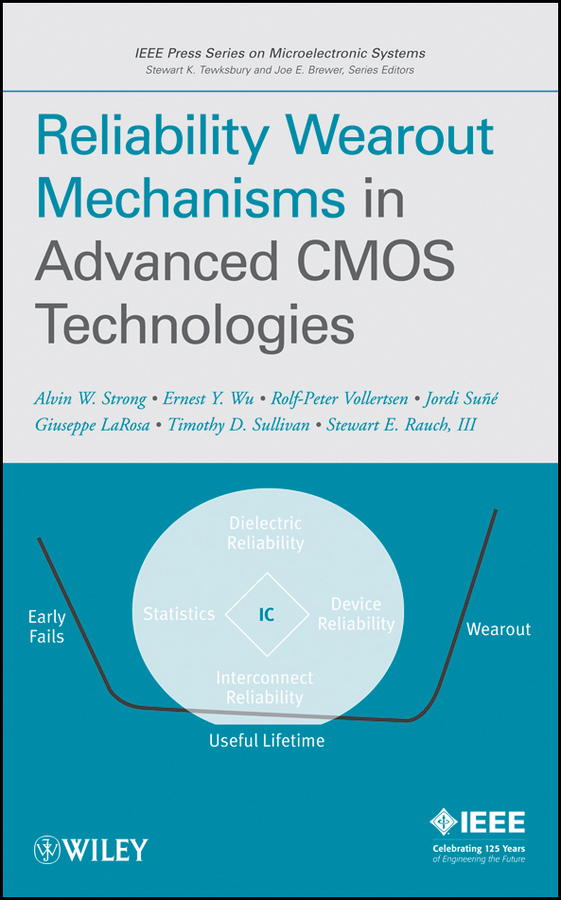 Обложка книги «Reliability Wearout Mechanisms in Advanced CMOS Technologies»