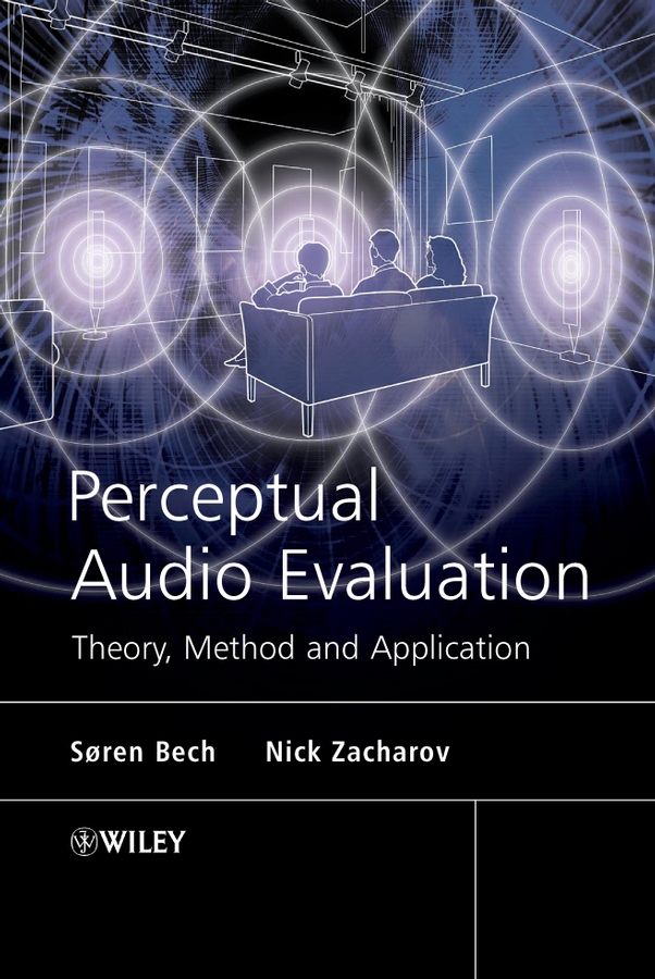 Обложка книги «Perceptual Audio Evaluation - Theory, Method and Application»