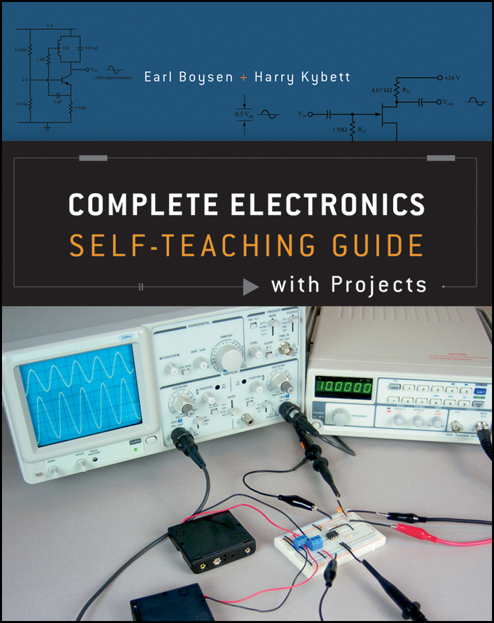 Обложка книги «Complete Electronics Self-Teaching Guide with Projects»
