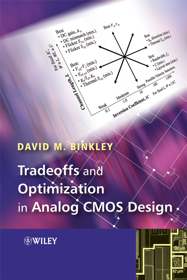 Обложка книги «Tradeoffs and Optimization in Analog CMOS Design»