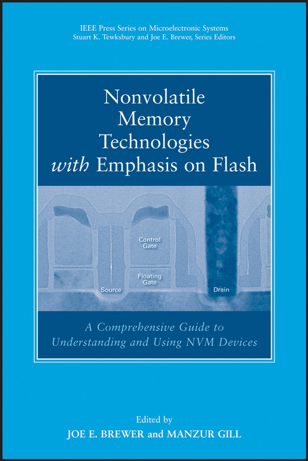 Обложка книги «Nonvolatile Memory Technologies with Emphasis on Flash»