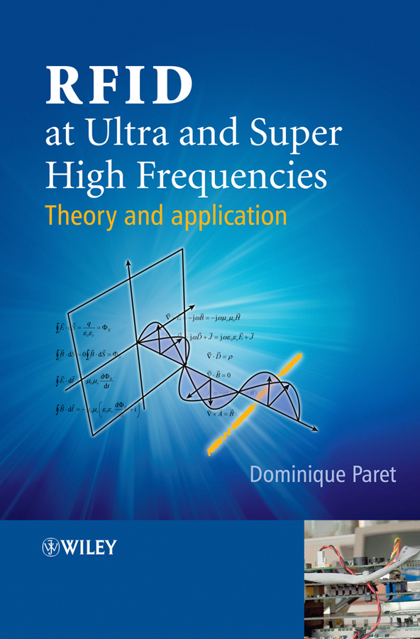 Обложка книги «RFID at Ultra and Super High Frequencies»