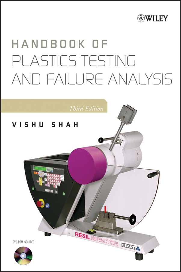 Обложка книги «Handbook of Plastics Testing and Failure Analysis»