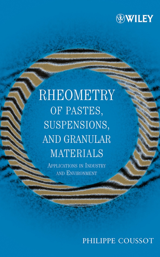 Обложка книги «Rheometry of Pastes, Suspensions, and Granular Materials»