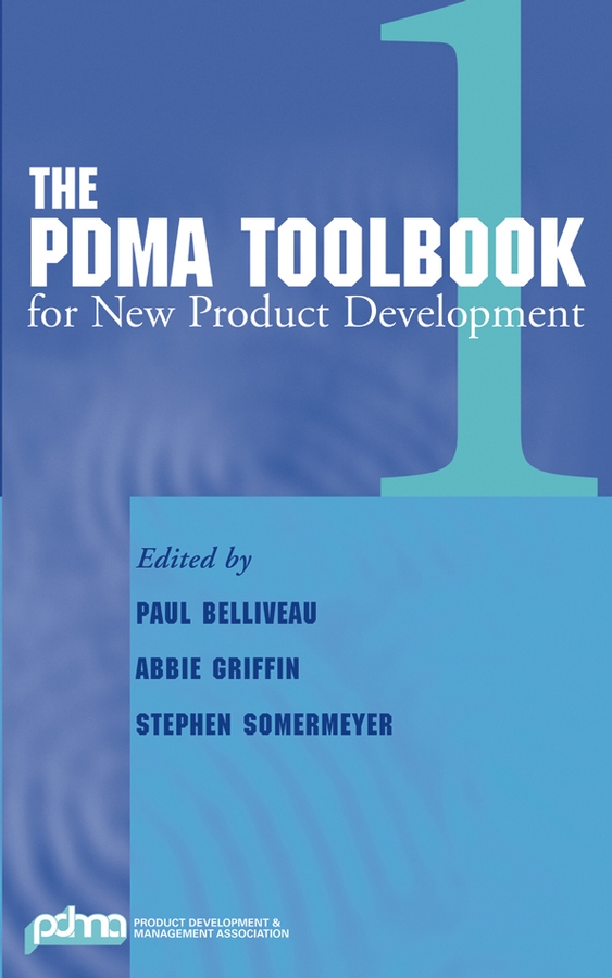 Обложка книги «The PDMA ToolBook 1 for New Product Development»