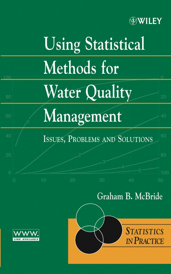 Обложка книги «Using Statistical Methods for Water Quality Management»