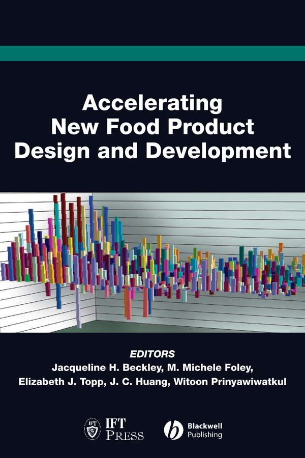 Обложка книги «Accelerating New Food Product Design and Development»