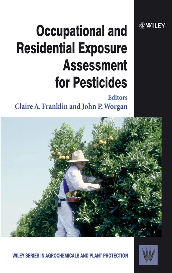Обложка книги «Occupational and Residential Exposure Assessment for Pesticides»