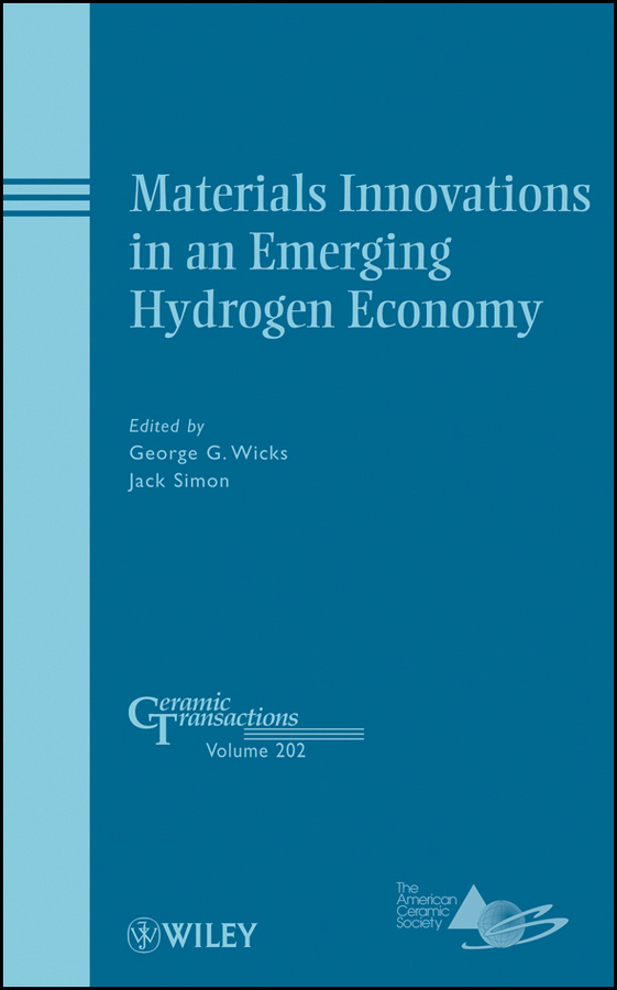Обложка книги «Materials Innovations in an Emerging Hydrogen Economy»