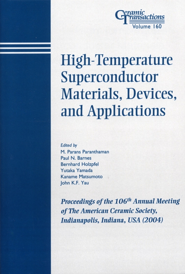 Обложка книги «High-Temperature Superconductor Materials, Devices, and Applications»