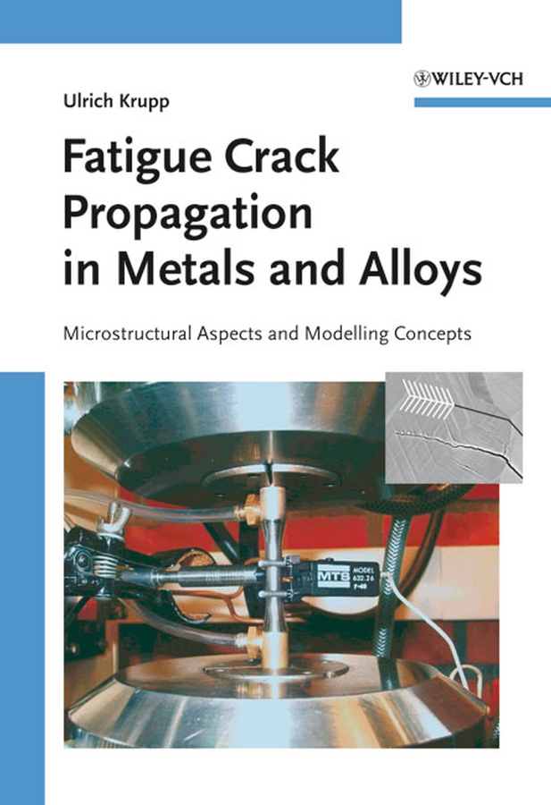 Обложка книги «Fatigue Crack Propagation in Metals and Alloys»