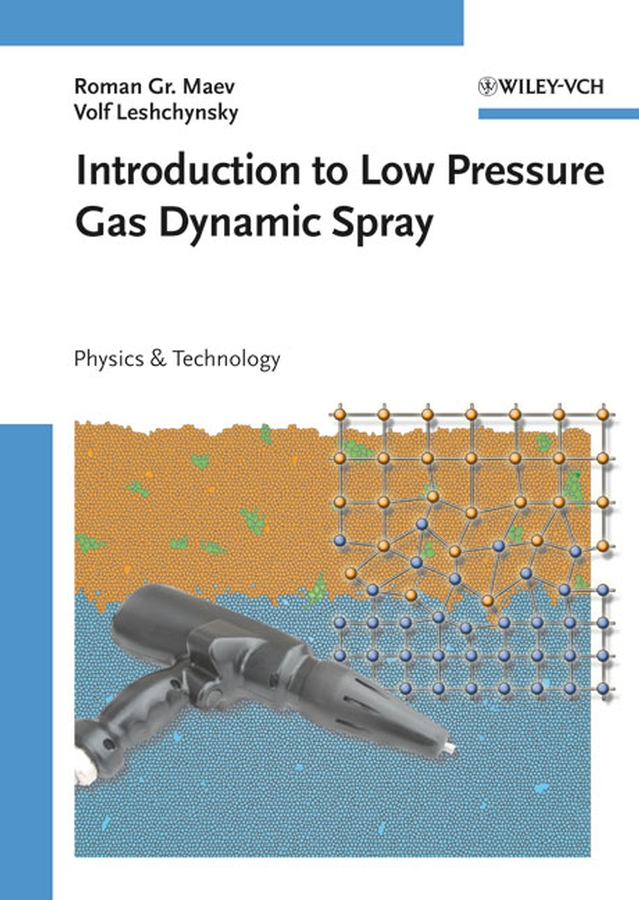 Обложка книги «Introduction to Low Pressure Gas Dynamic Spray»