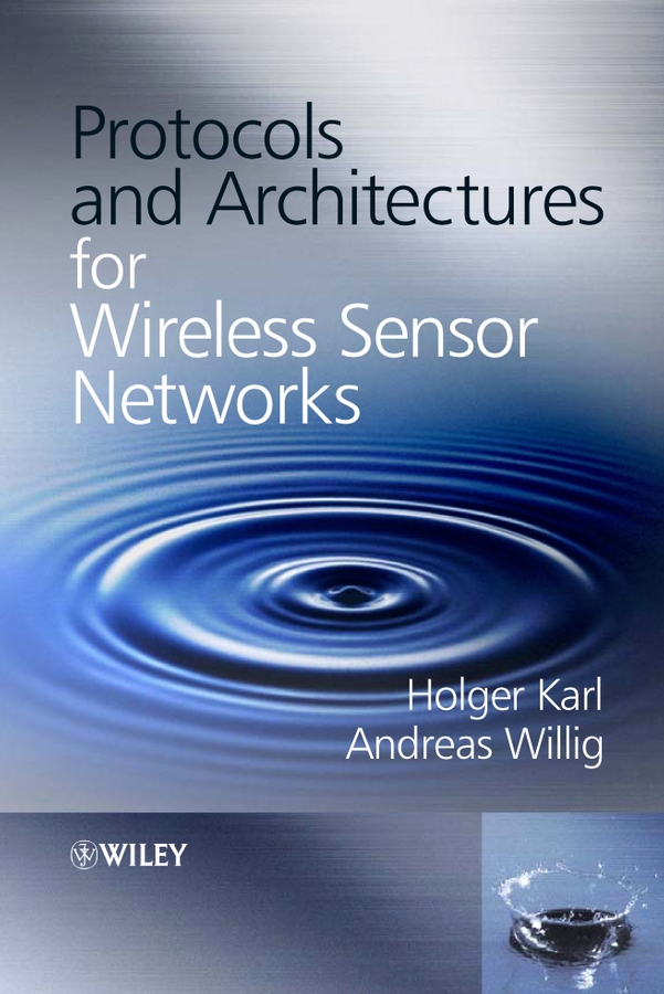 Обложка книги «Protocols and Architectures for Wireless Sensor Networks»