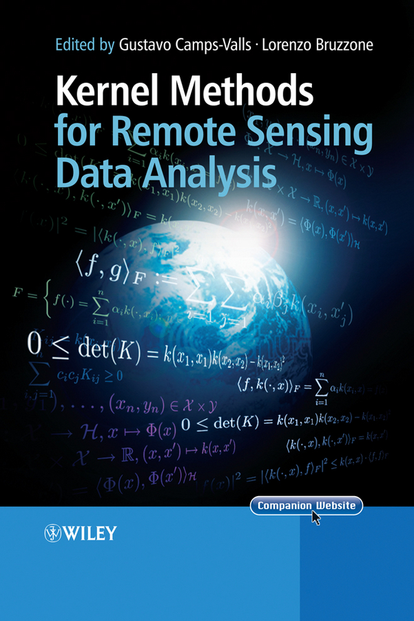 Обложка книги «Kernel Methods for Remote Sensing Data Analysis»