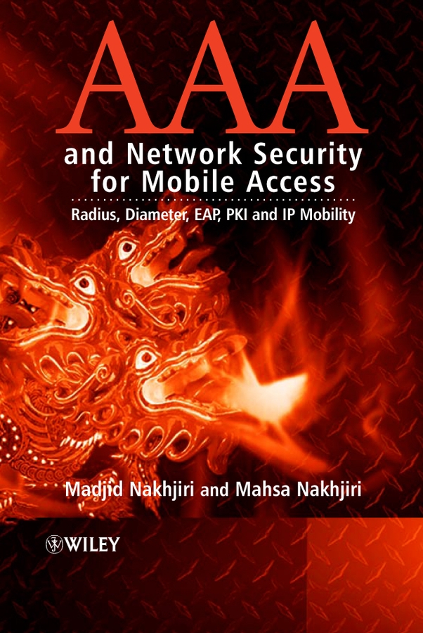 Обложка книги «AAA and Network Security for Mobile Access»