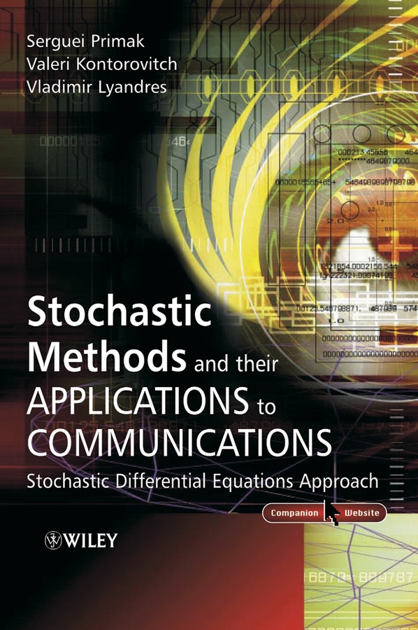 Обложка книги «Stochastic Methods and their Applications to Communications»