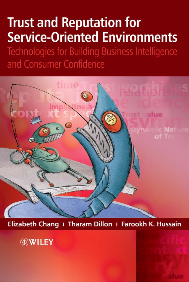 Обложка книги «Trust and Reputation for Service-Oriented Environments»