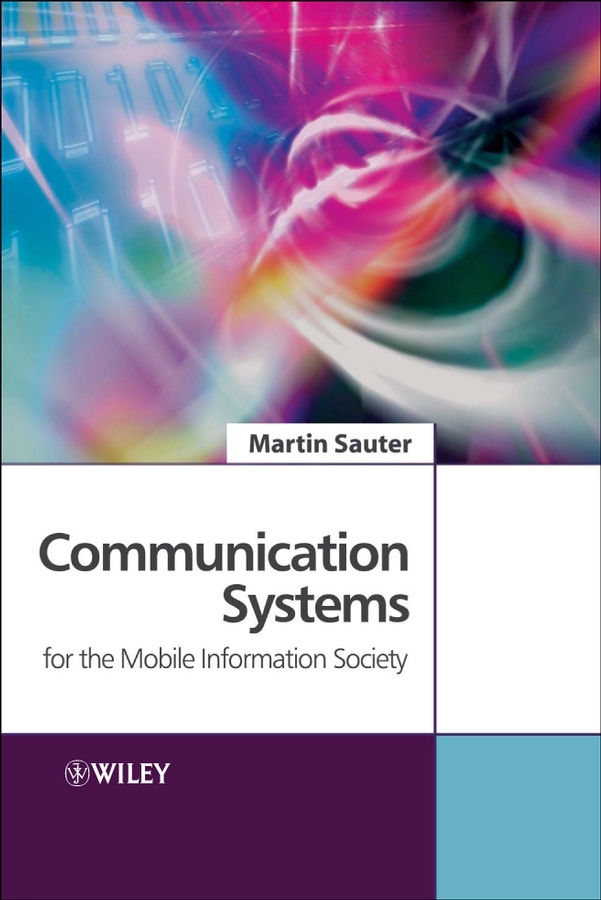 Обложка книги «Communication Systems for the Mobile Information Society»