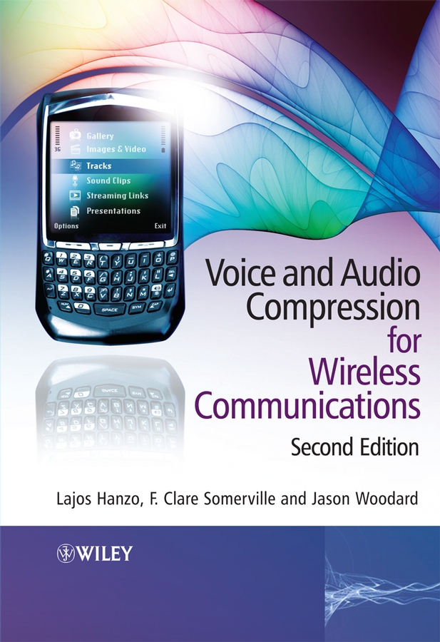 Обложка книги «Voice and Audio Compression for Wireless Communications»
