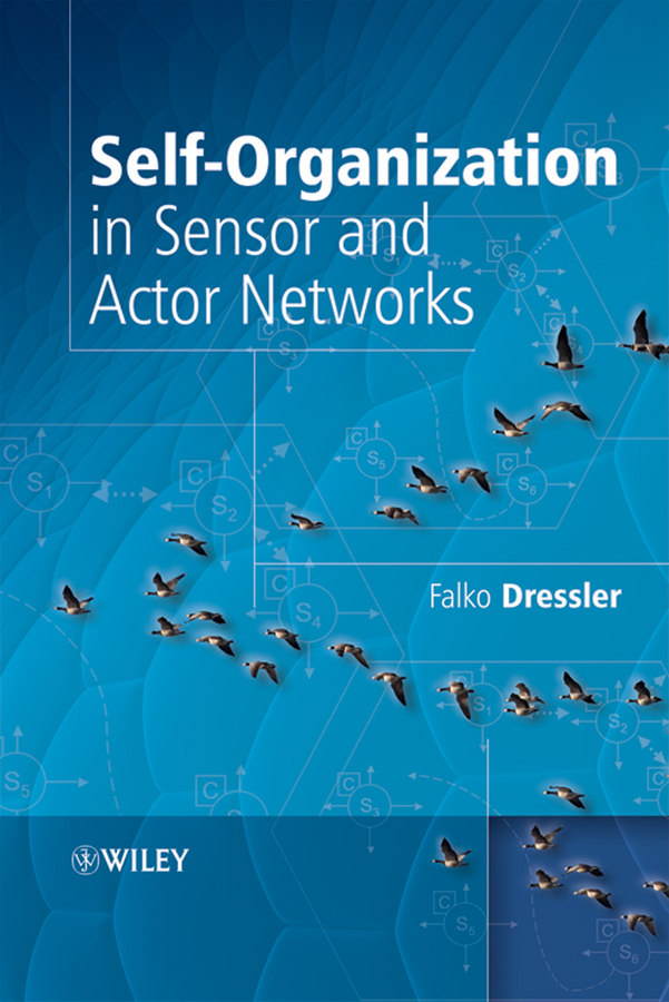 Обложка книги «Self-Organization in Sensor and Actor Networks»
