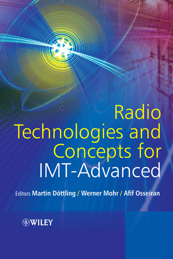 Обложка книги «Radio Technologies and Concepts for IMT-Advanced»